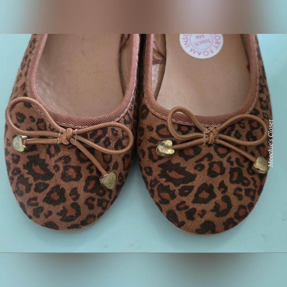 Capelli New York Leopard Flats size 1 New Without Tags - Picture 2 of 8